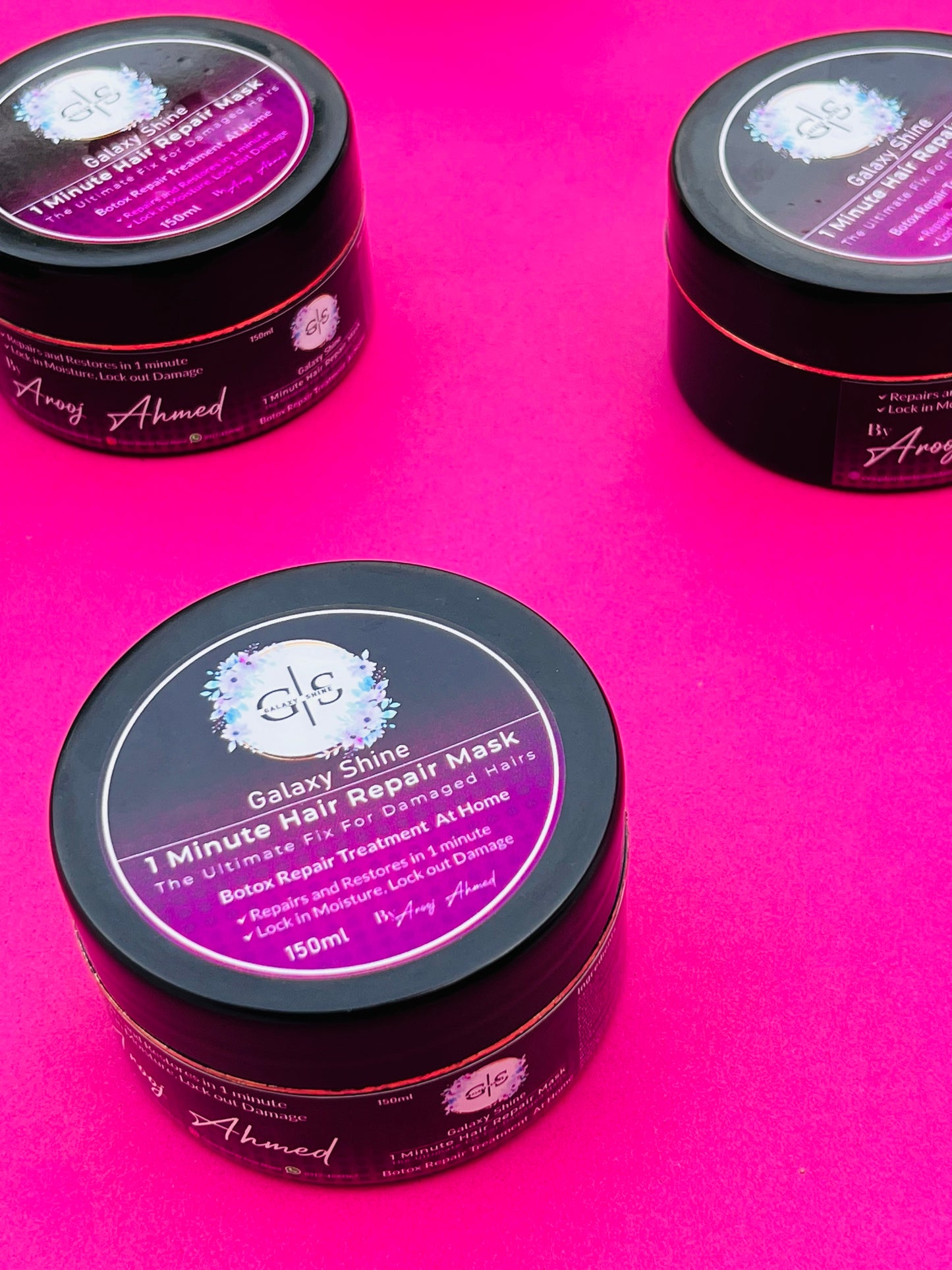 QuickFix 1 Minute Hair Repair Mask