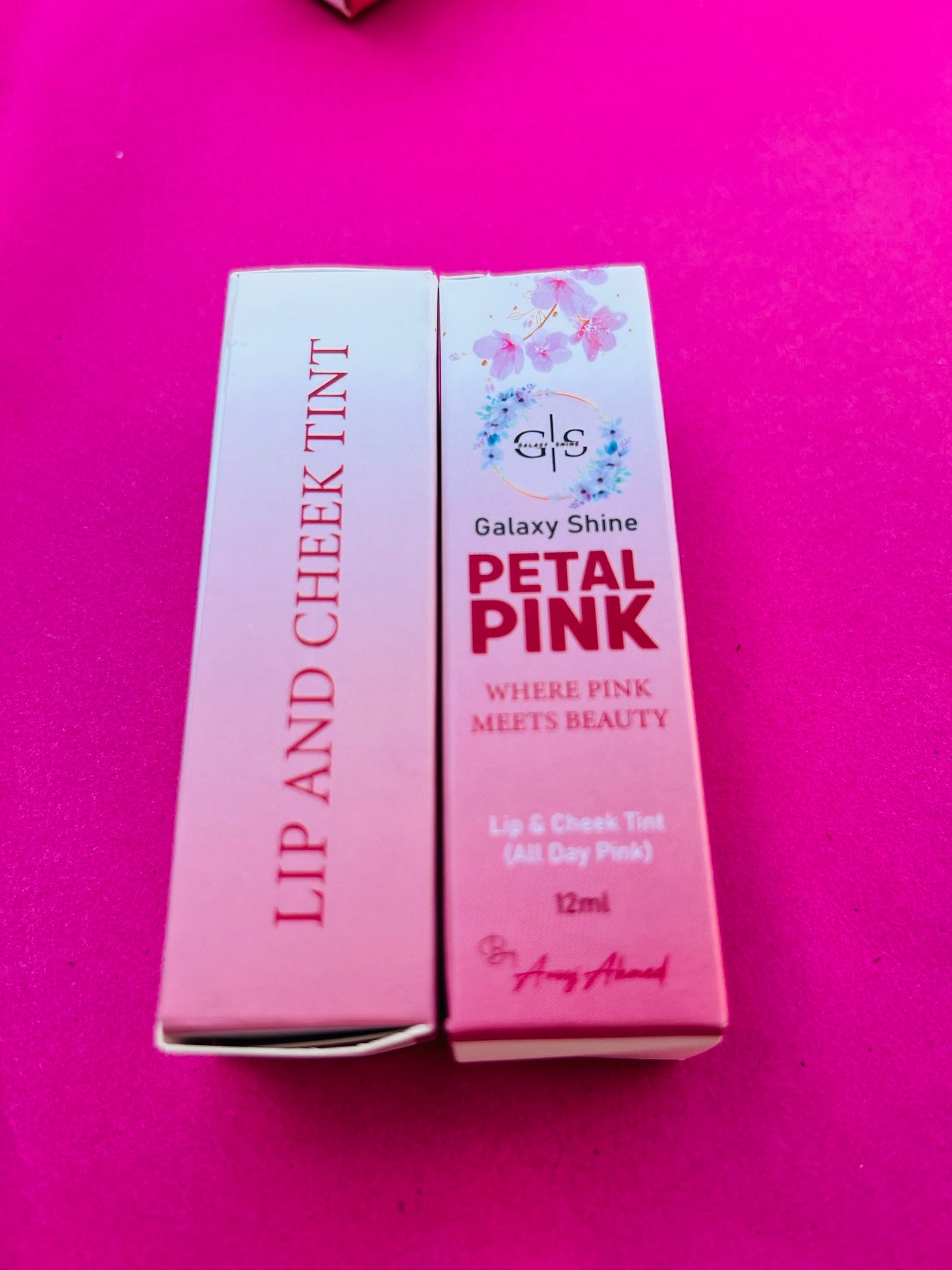 Petal Pink Lip & Cheek Tint