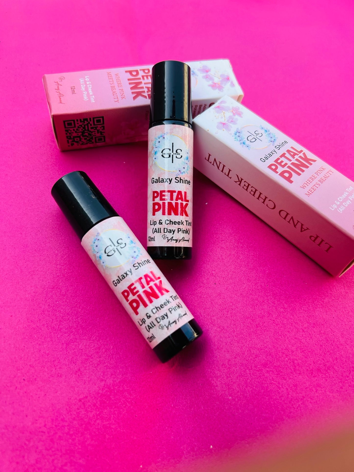 Petal Pink Lip & Cheek Tint