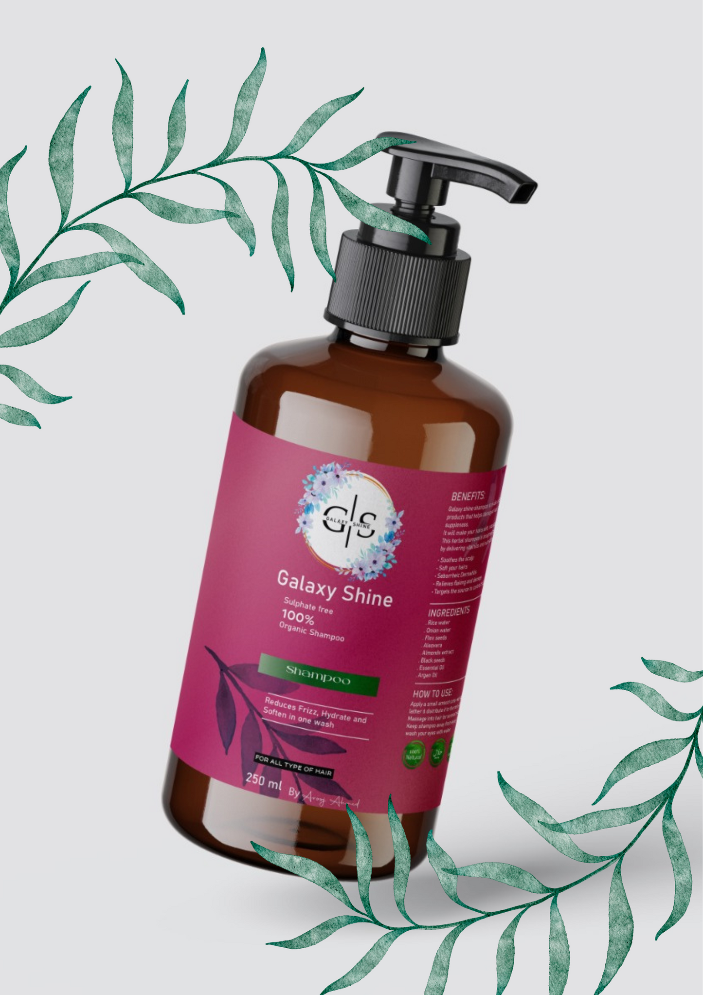 Herbal Shampoo