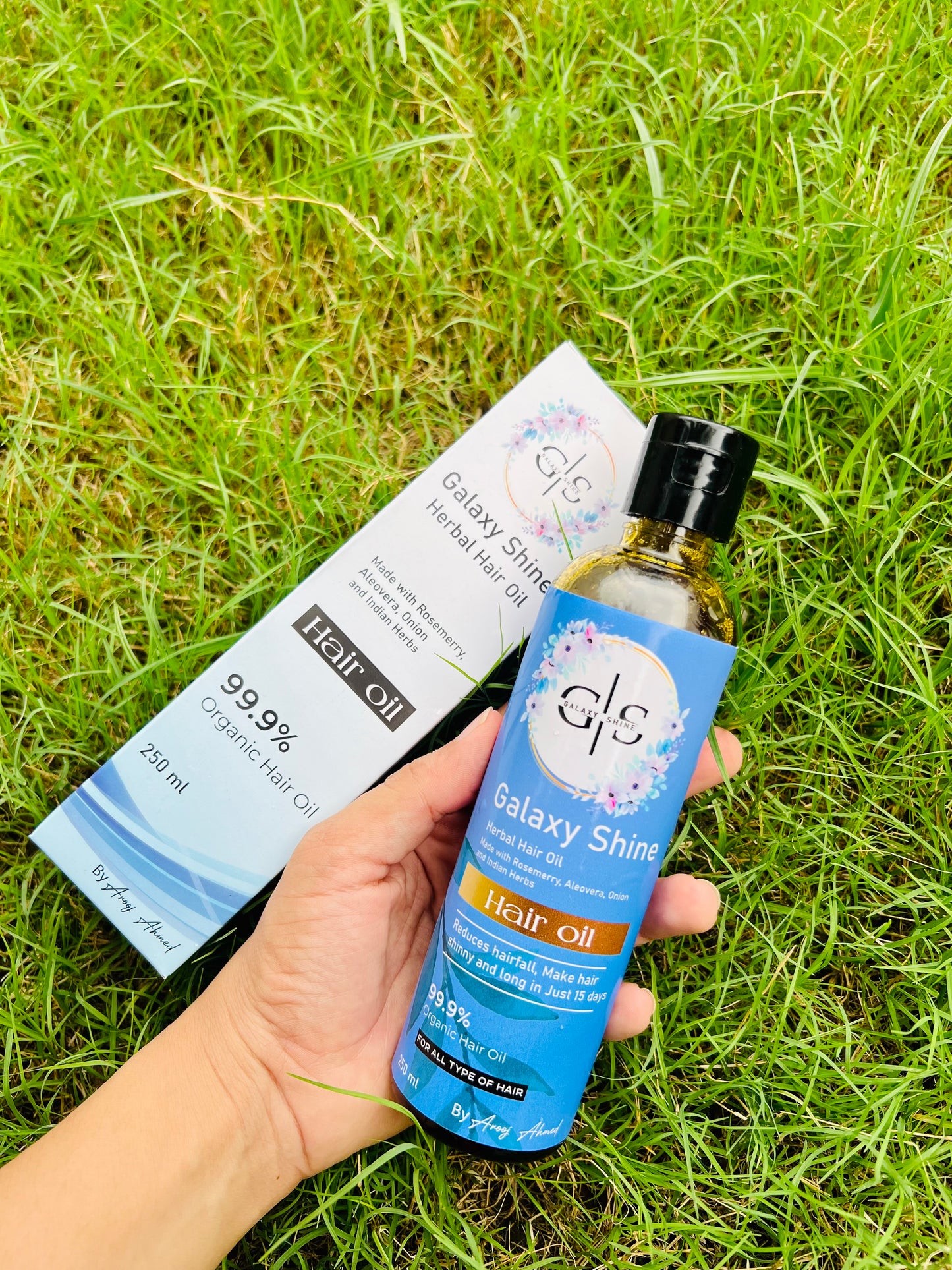 Herbal Hair Oil