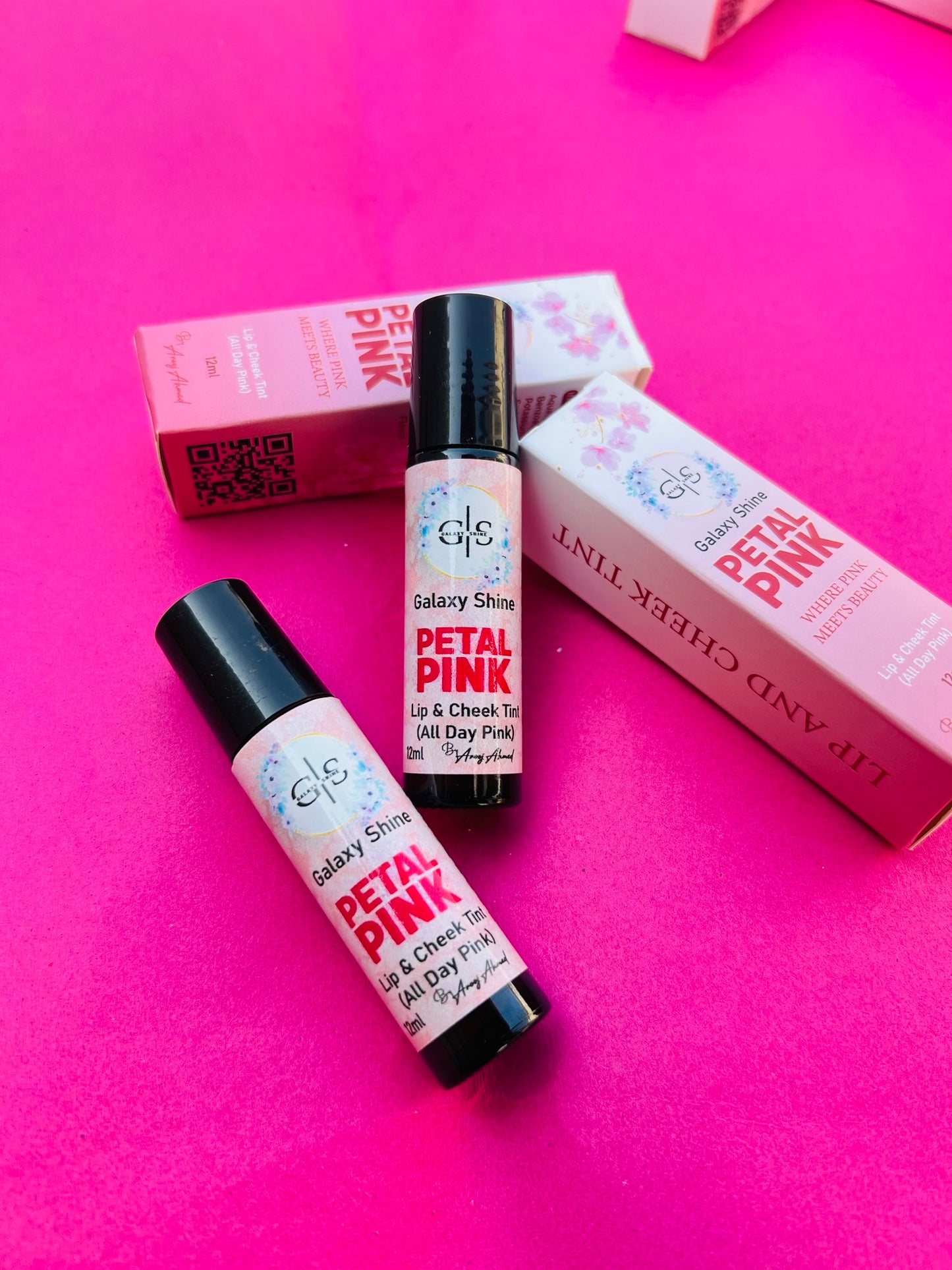 Petal Pink Lip & Cheek Tint