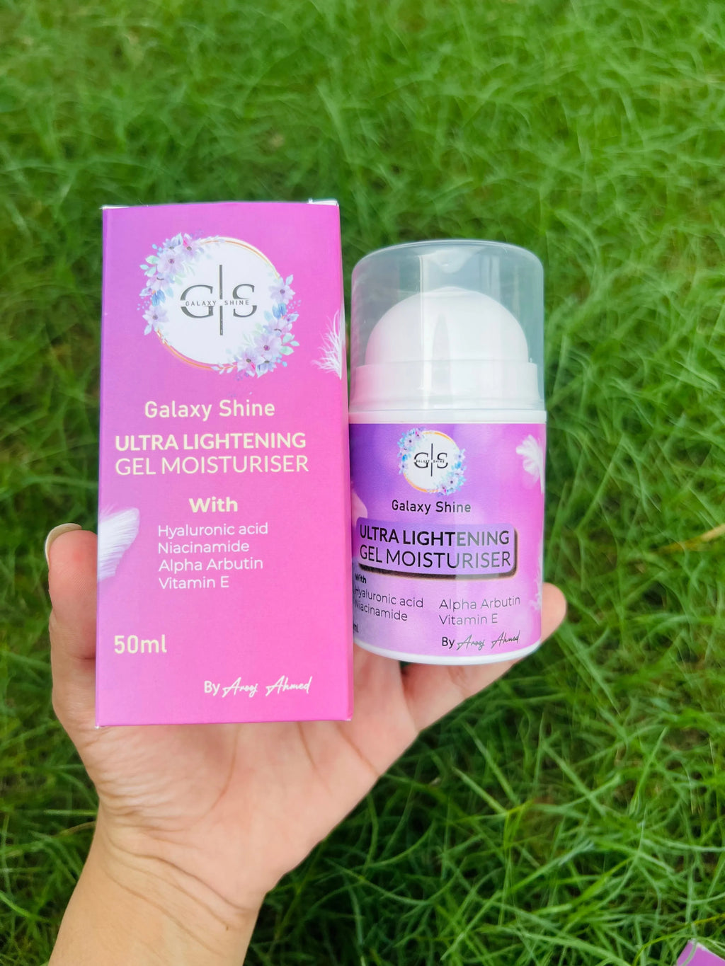 Ultra Lightening Gel Moisturiser & Primer