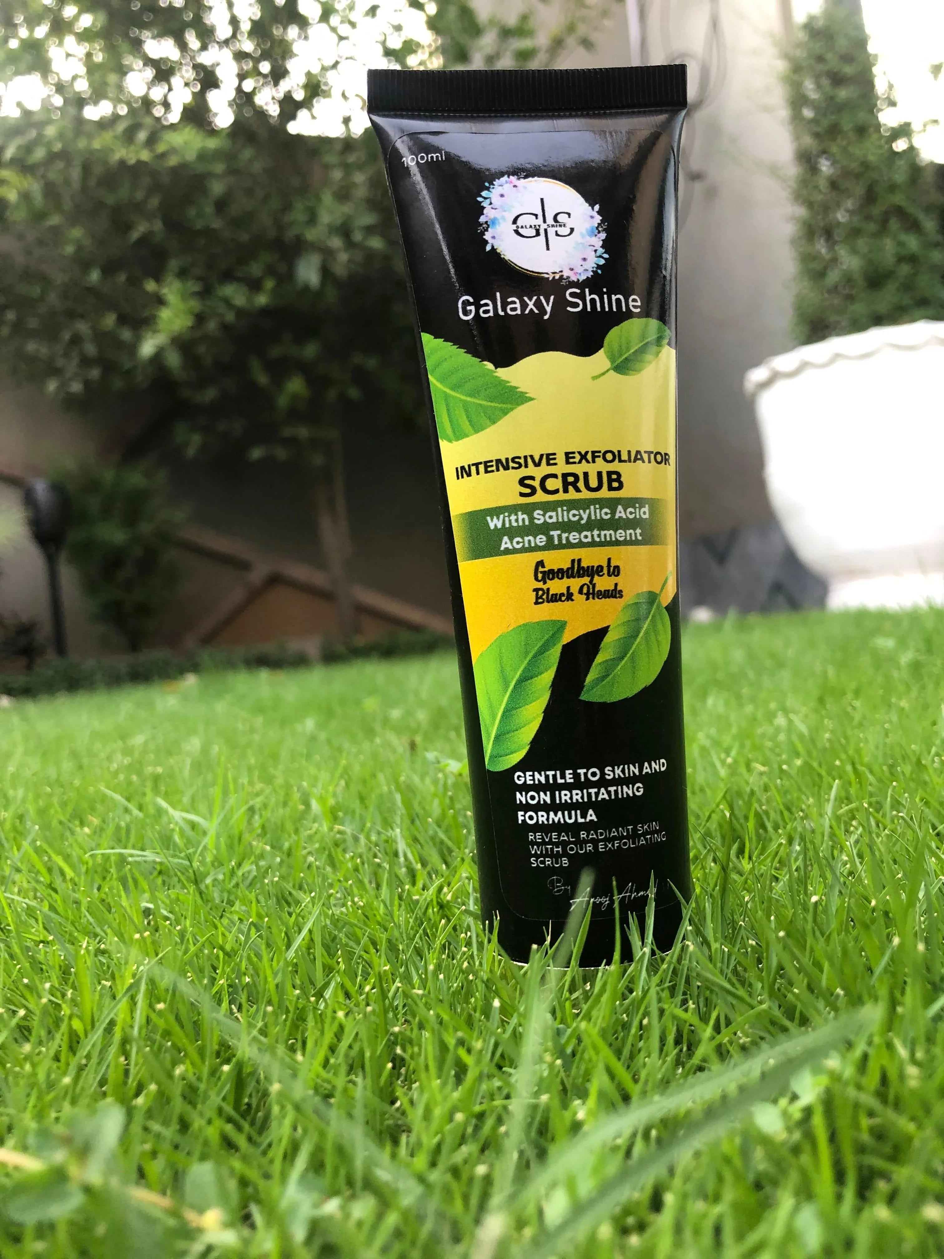 Exfoliator Scrub with Salicylic Acid