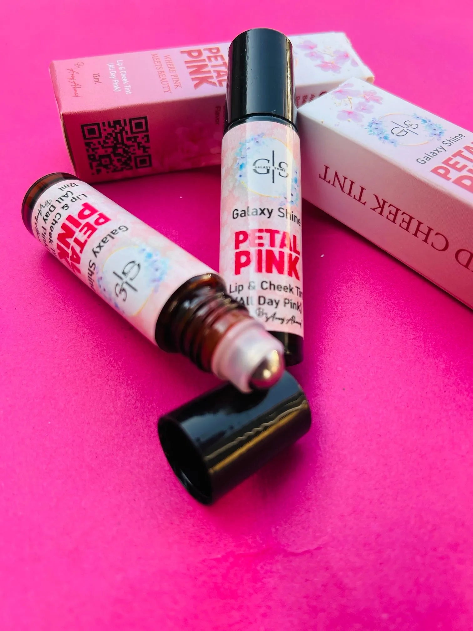 Petal Pink Lip & Cheek Tint