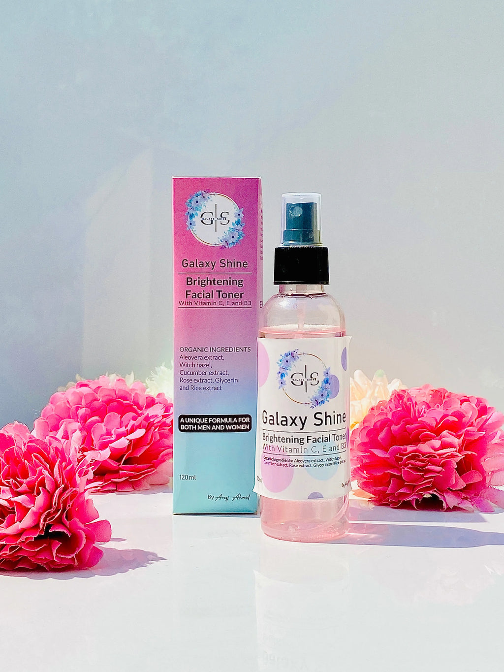 Face Brightening Toner with Niacinamide