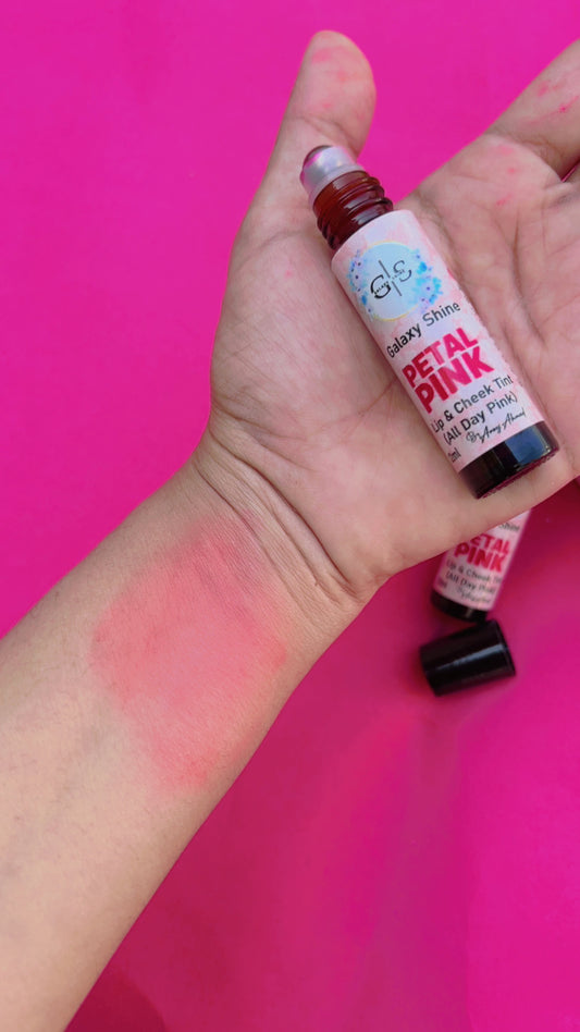 Petal Pink Lip & Cheek Tint