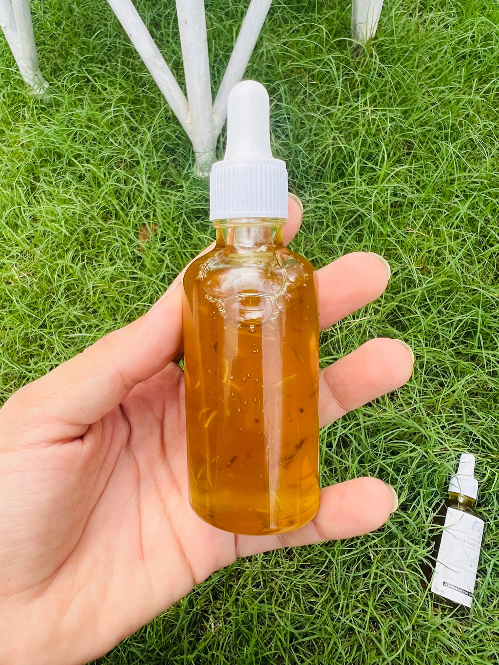 Pure Rosemary infused Serum - Stops Hair Fall