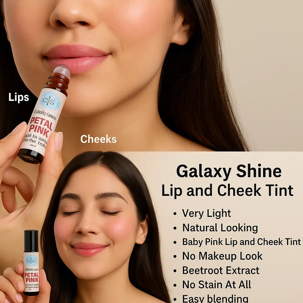 Petal Pink Lip & Cheek Tint