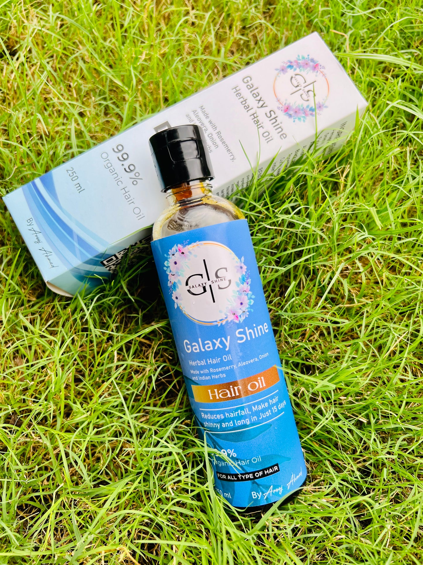Herbal Hair Oil