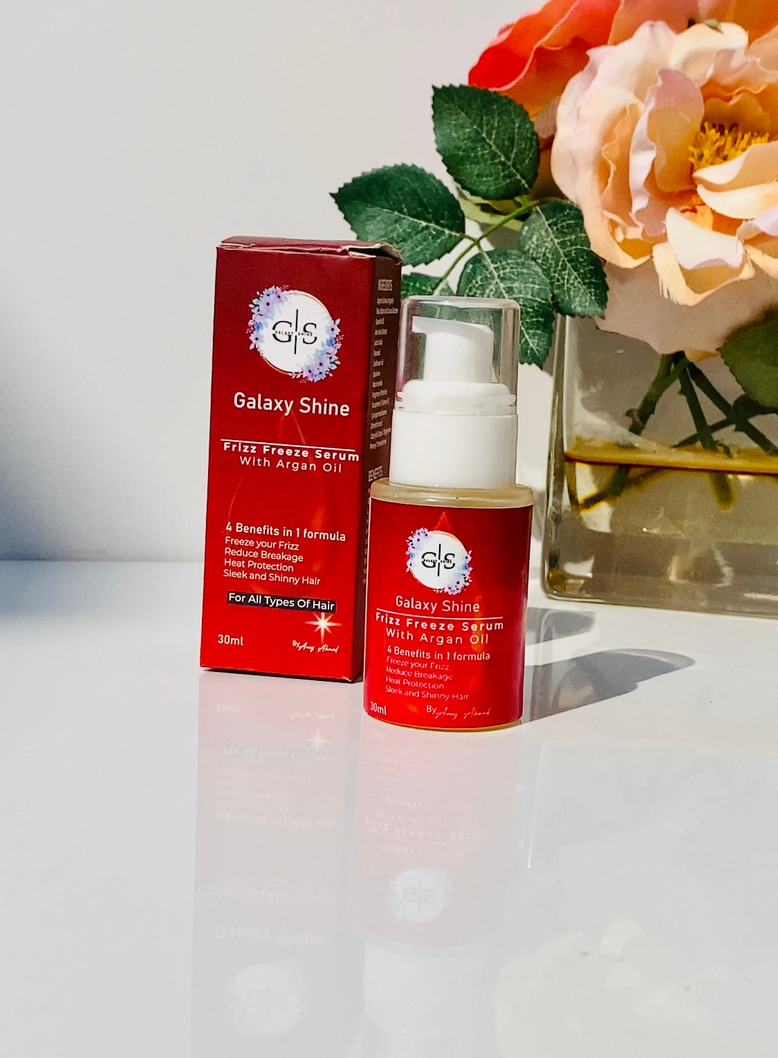 Frizz Freeze Serum
