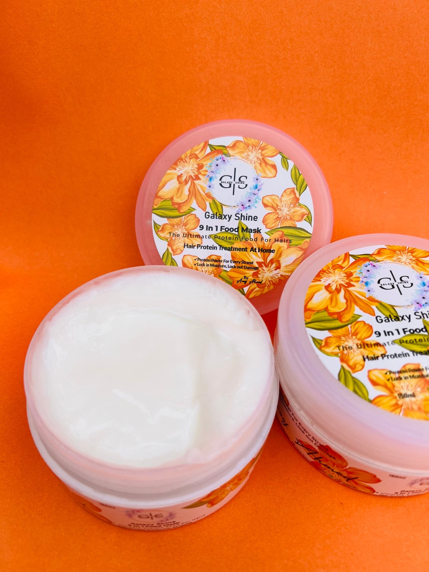 9 in 1 Protein Food Hair Mask