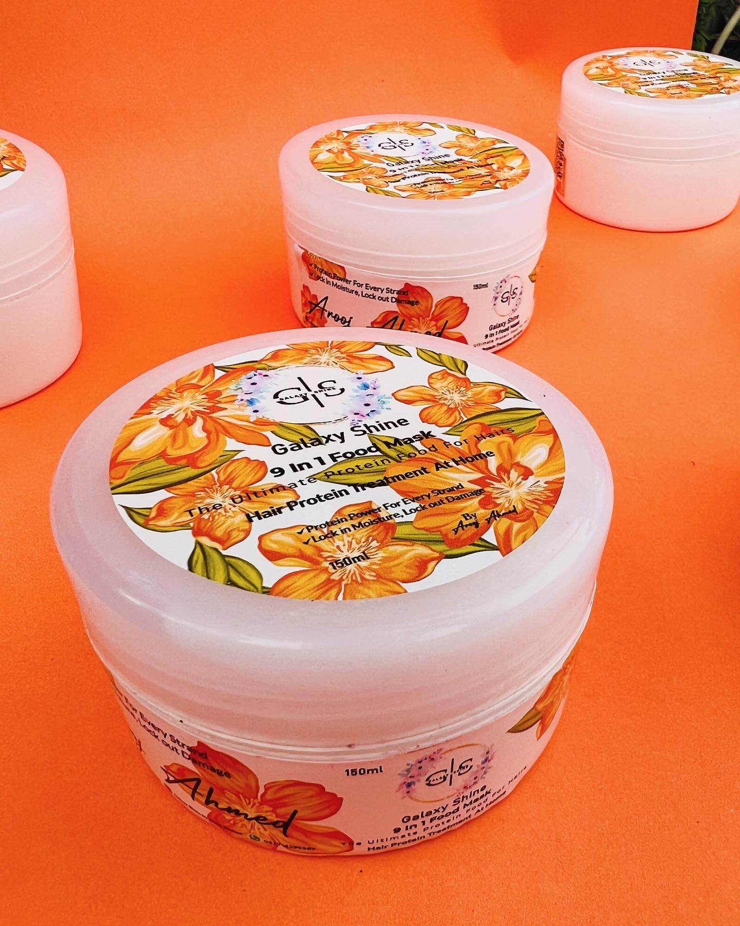 9 in 1 Protein Food Hair Mask