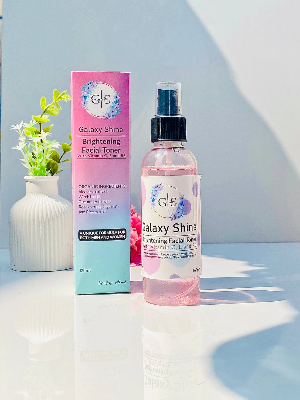 Face Brightening Toner with Niacinamide