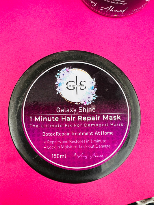 QuickFix 1 Minute Hair Repair Mask