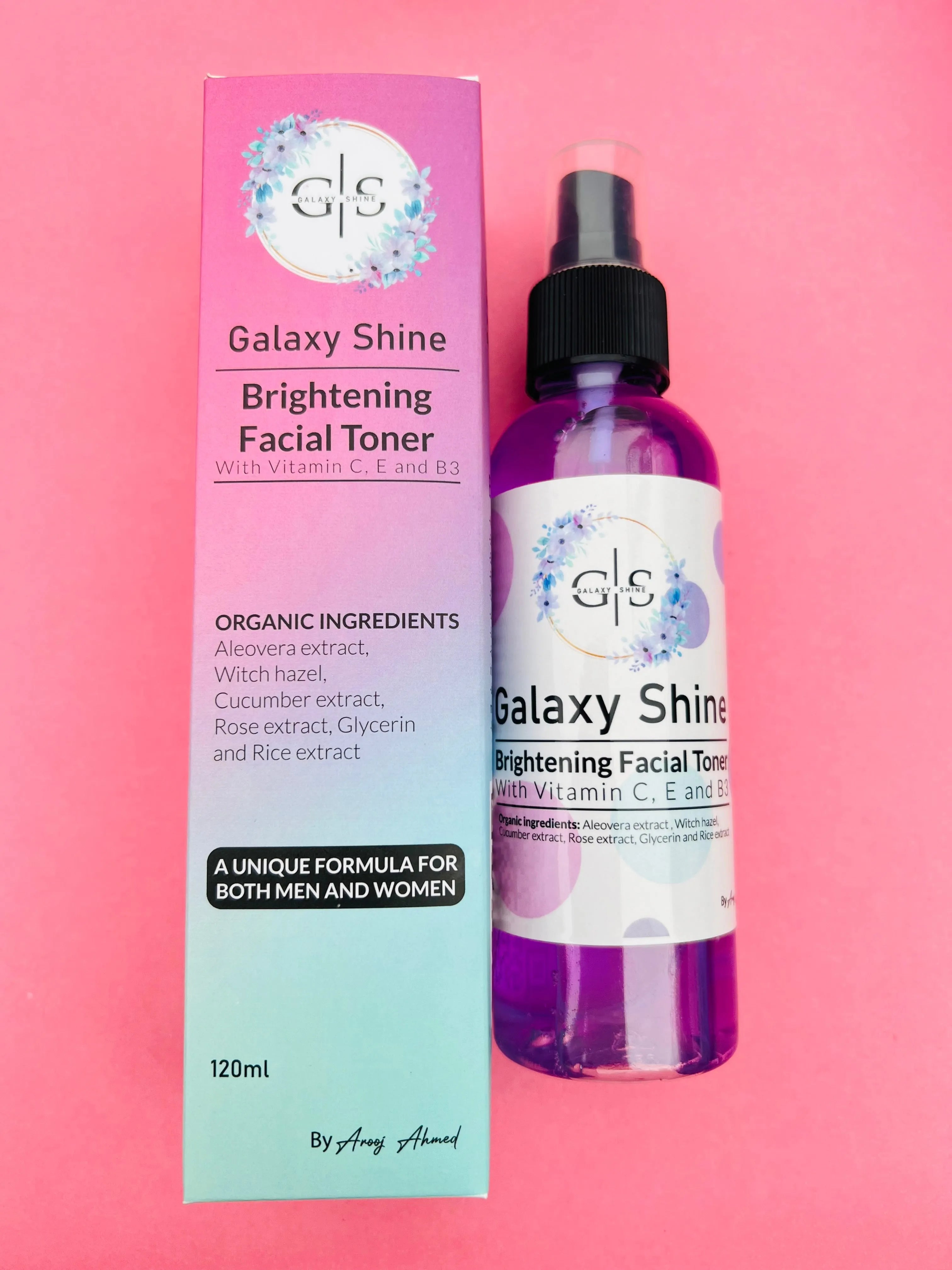 Face Brightening Toner with Niacinamide