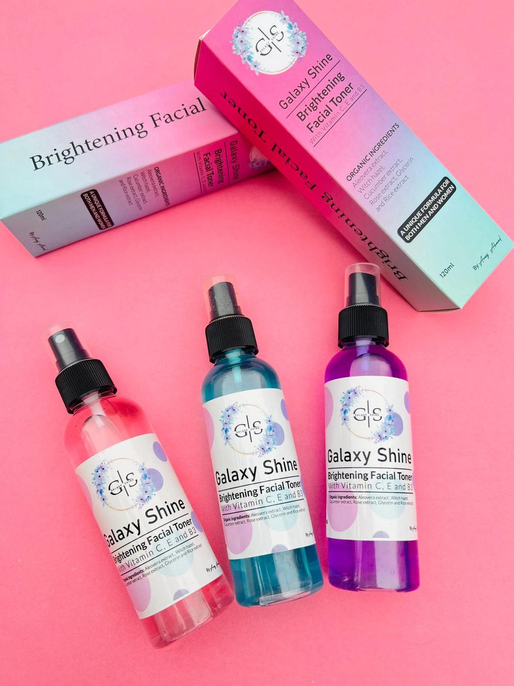 Face Brightening Toner with Niacinamide