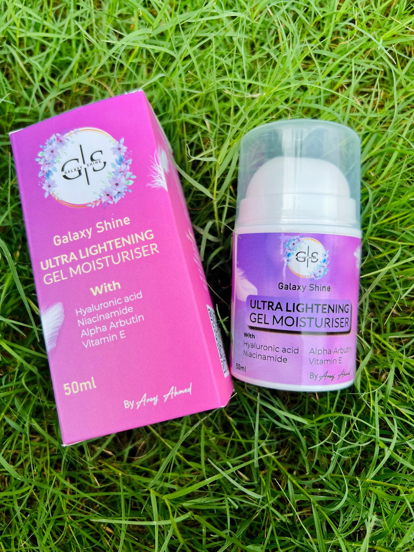 Ultra Lightening Gel Moisturiser