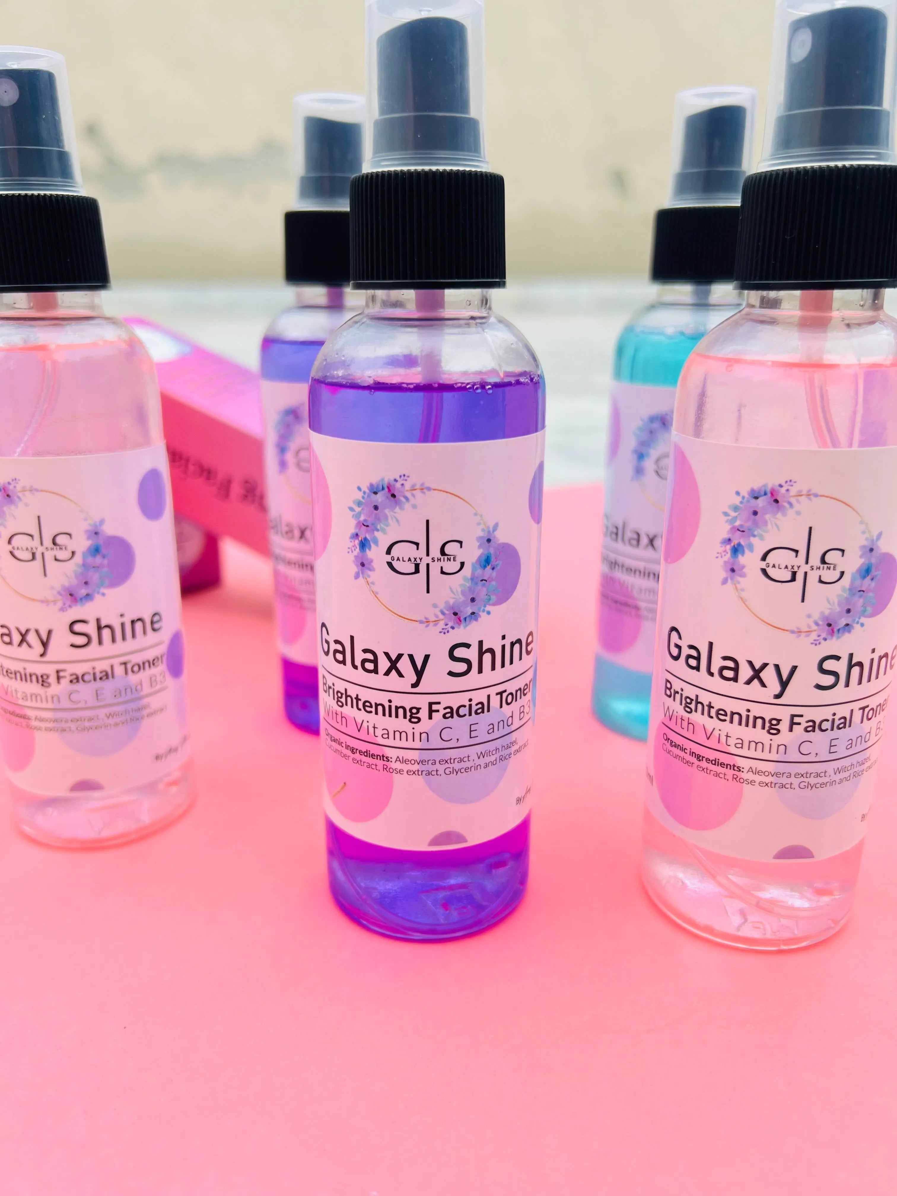 Face Brightening Toner with Niacinamide