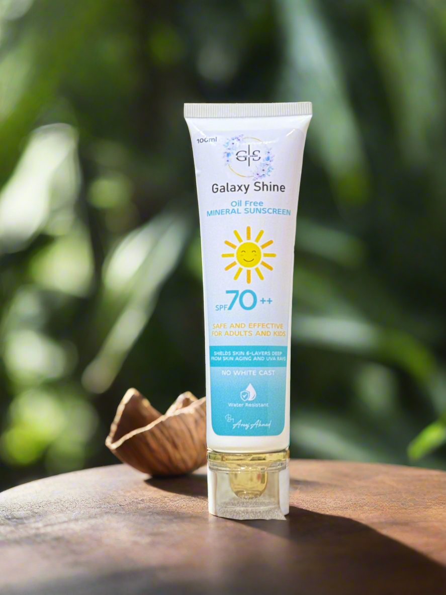 Oil Free Mineral Sunscreen SPF 70++