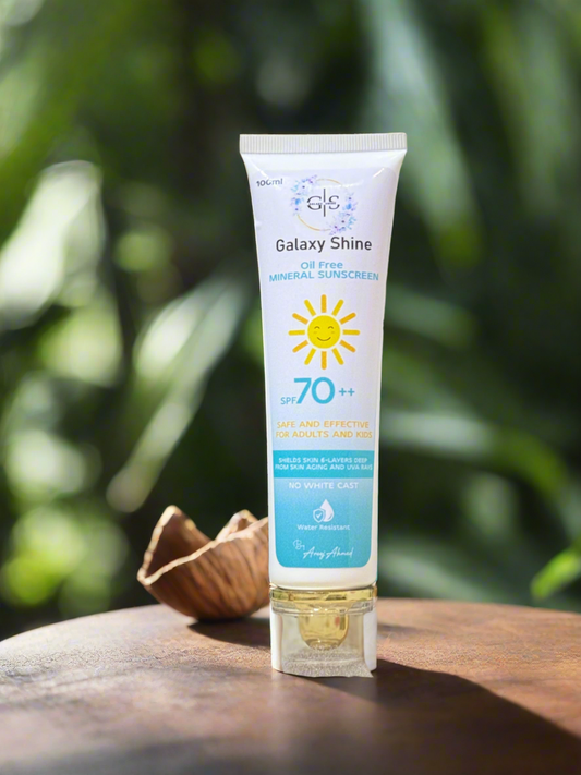 Oil Free Mineral Sunscreen SPF 70++