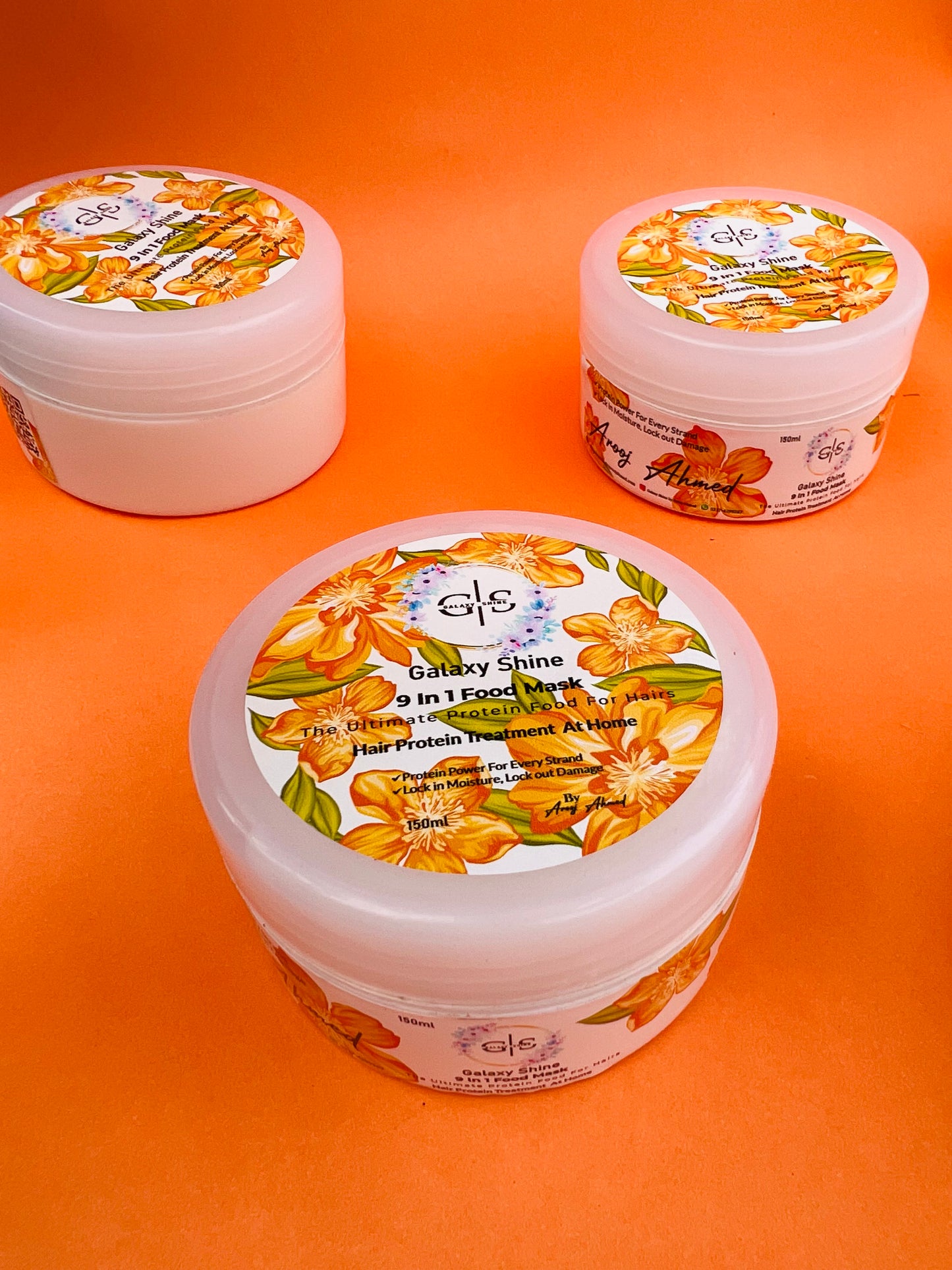 9 in 1 Protein Food Hair Mask