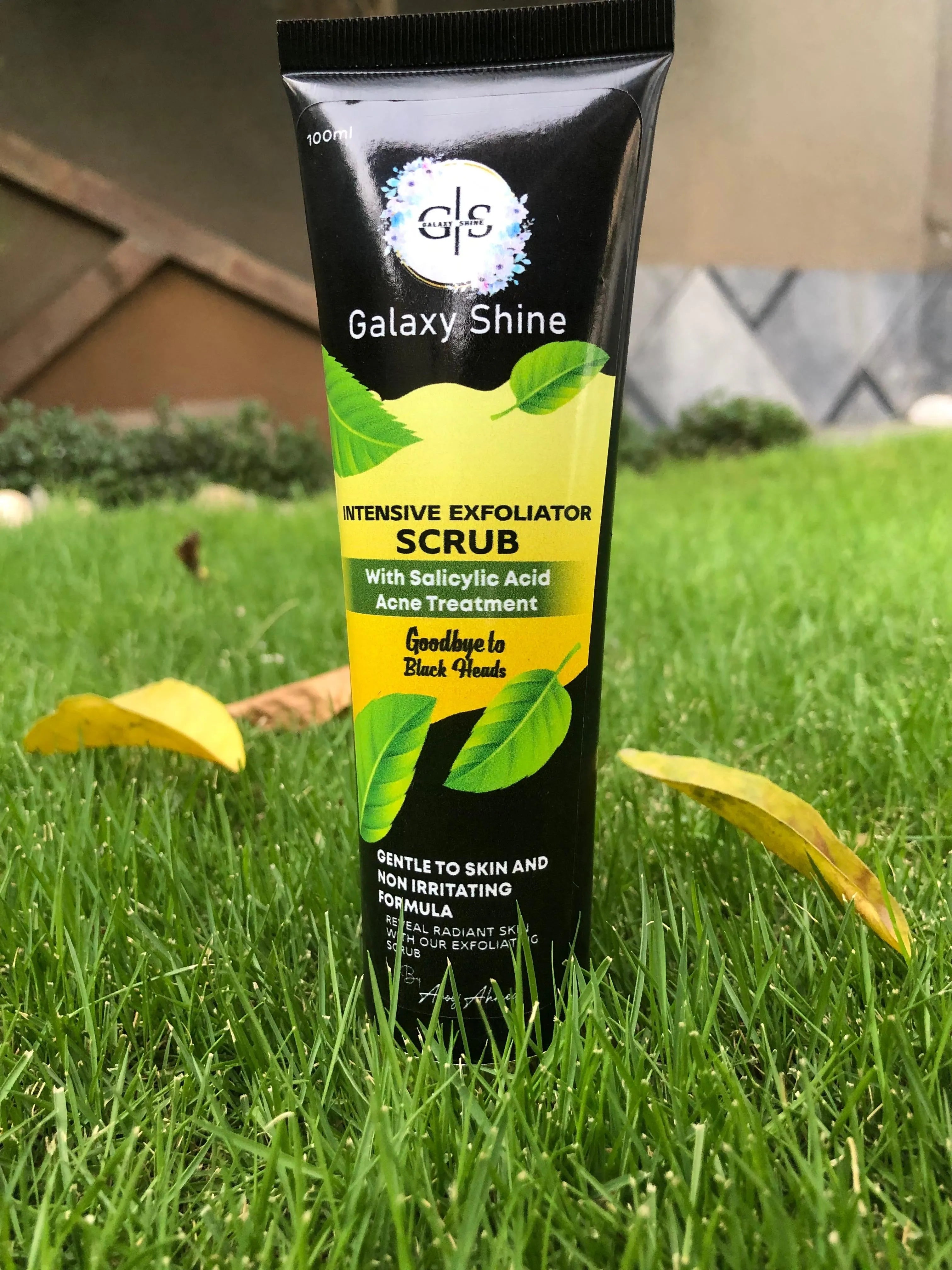 Exfoliator Scrub with Salicylic Acid