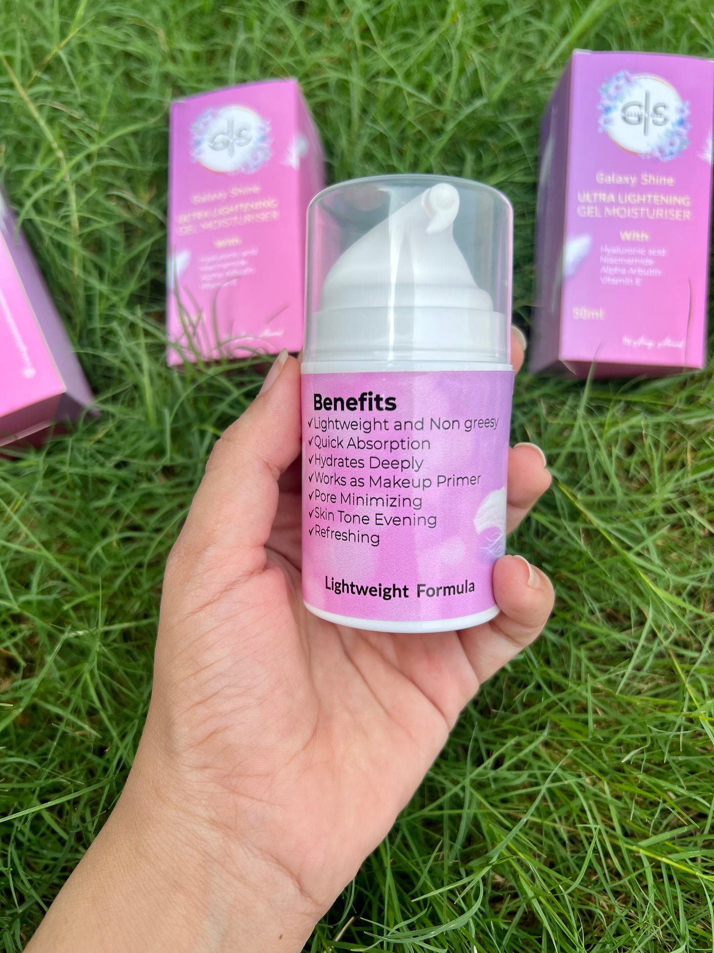 Ultra Lightening Gel Moisturiser