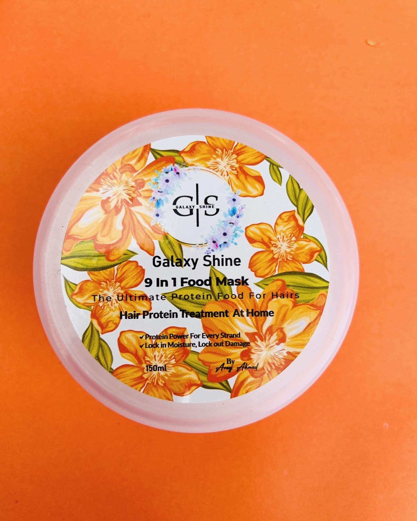9 in 1 Protein Food Hair Mask