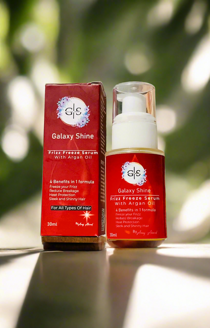 Frizz Freeze Serum
