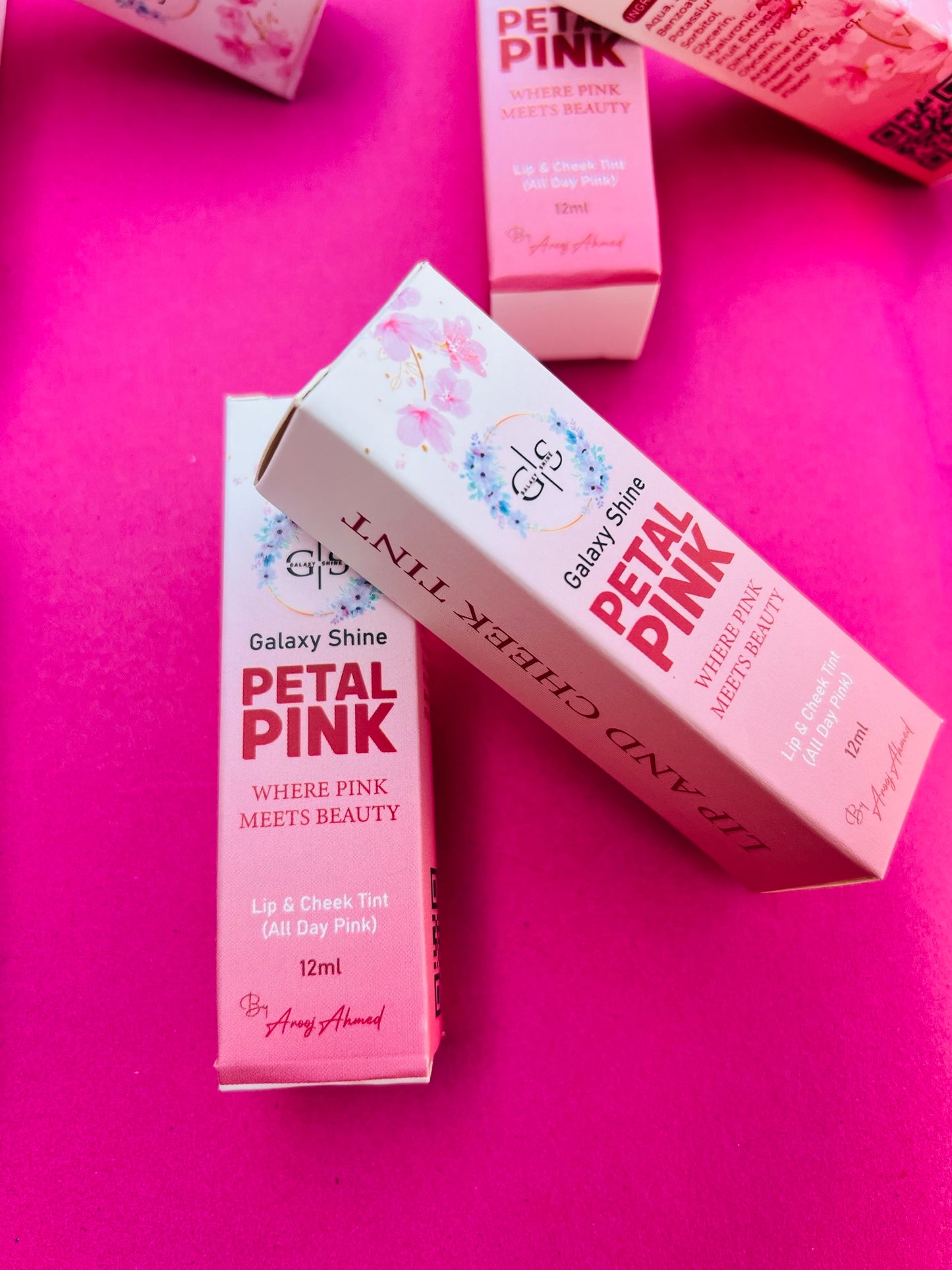 Petal Pink Lip & Cheek Tint