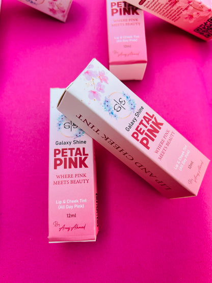 Petal Pink Lip & Cheek Tint