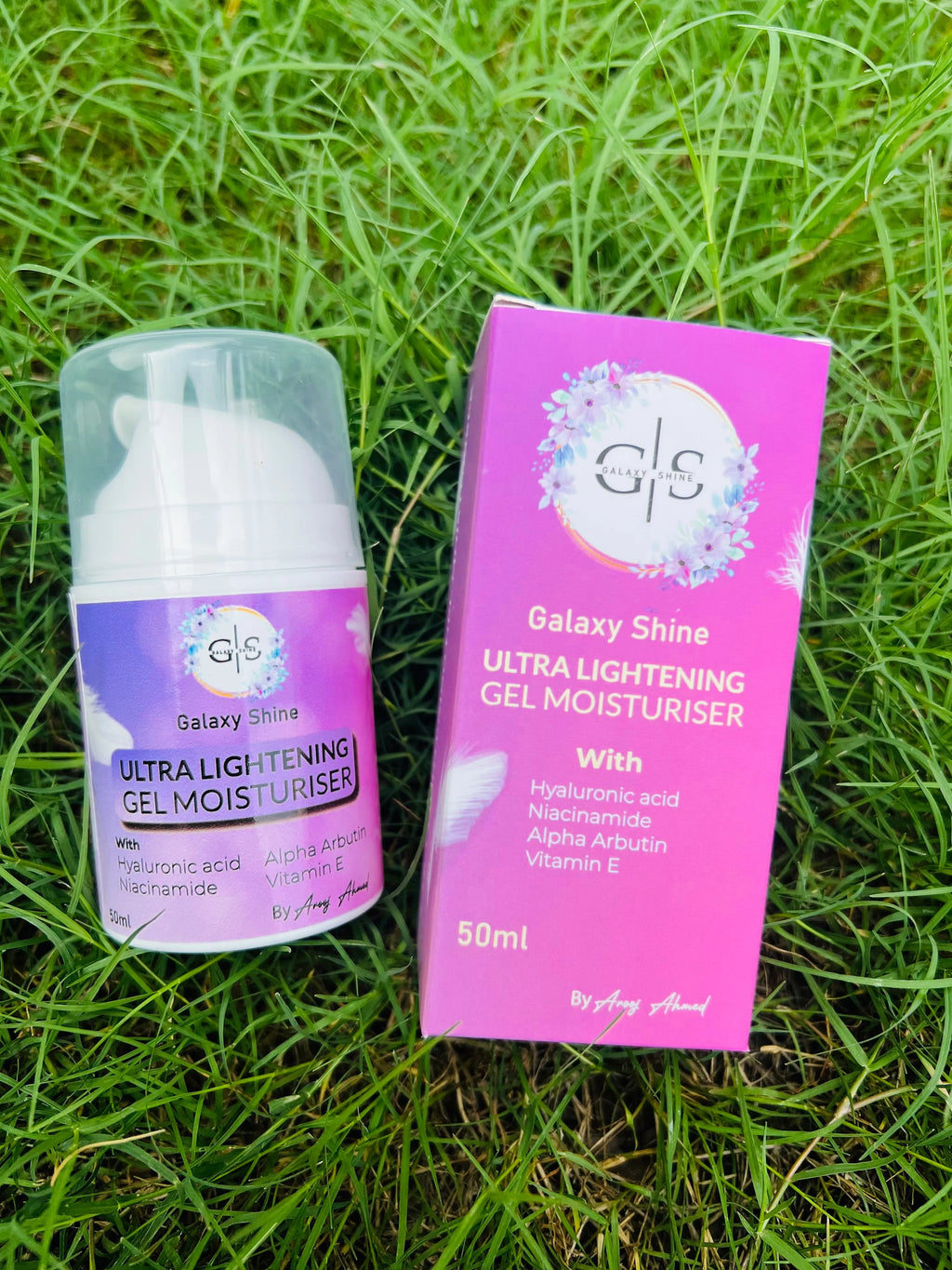 Ultra Lightening Gel Moisturiser & Primer
