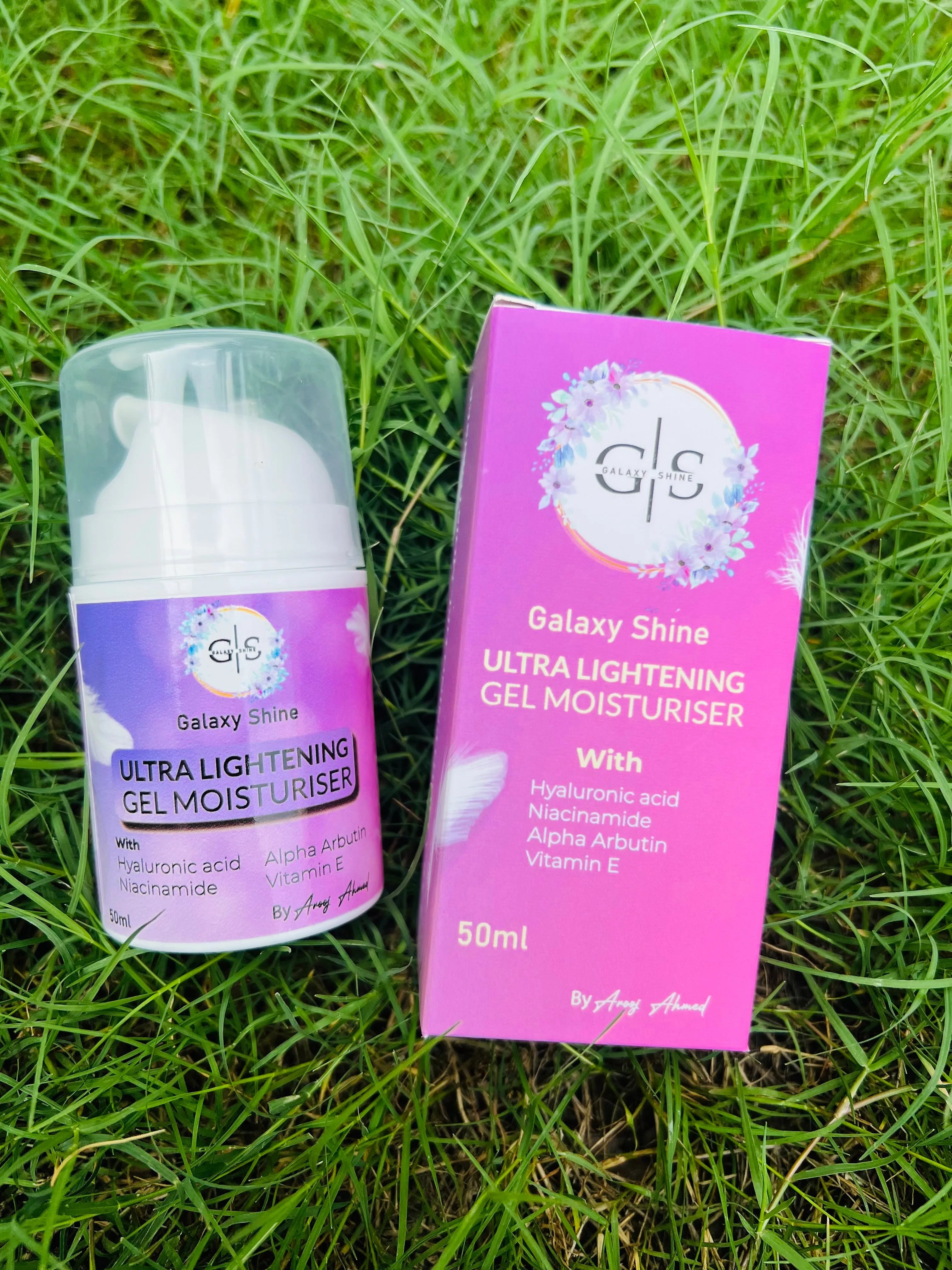 Ultra Lightening Gel Moisturiser & Primer