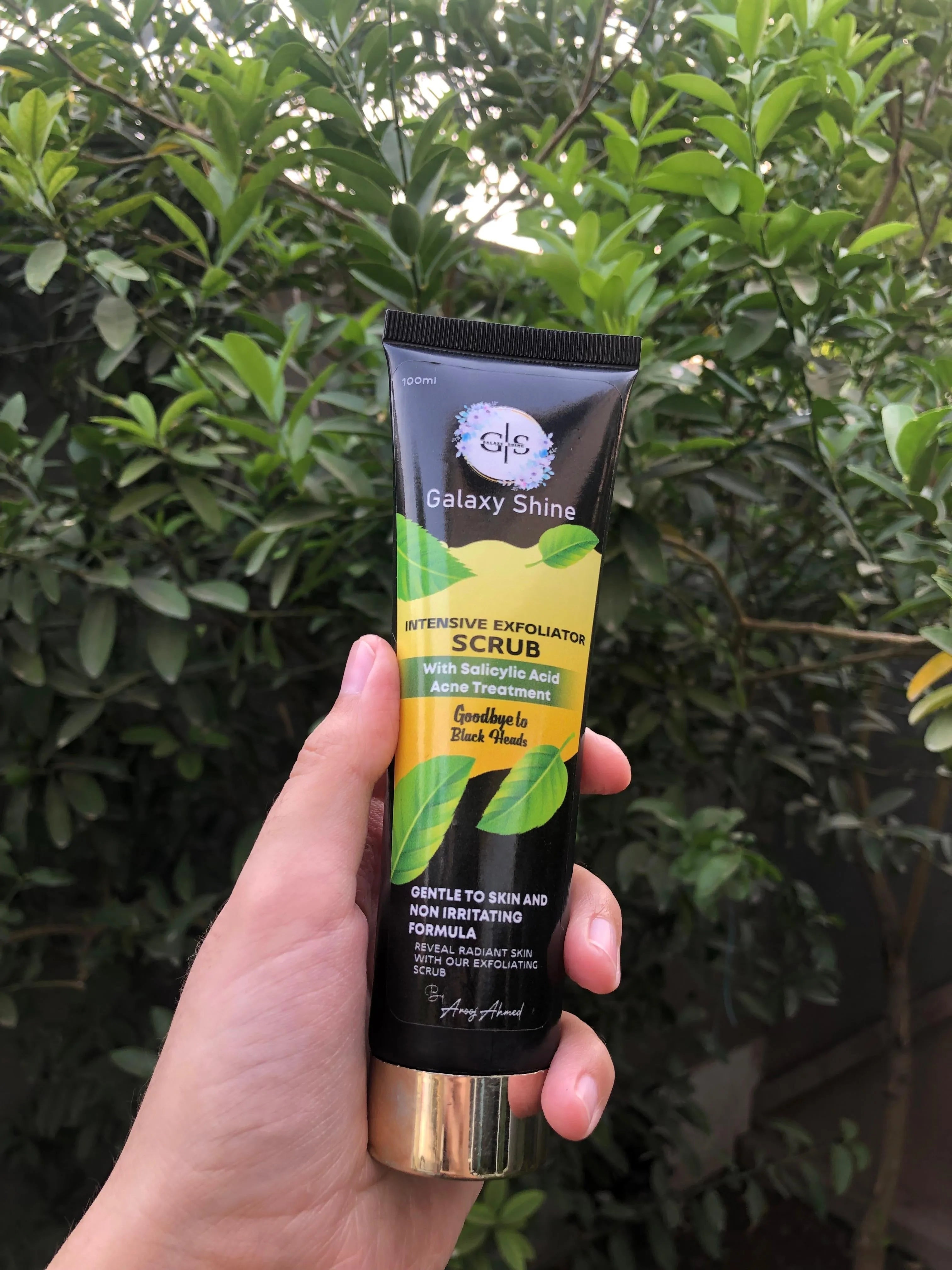 Exfoliator Scrub with Salicylic Acid