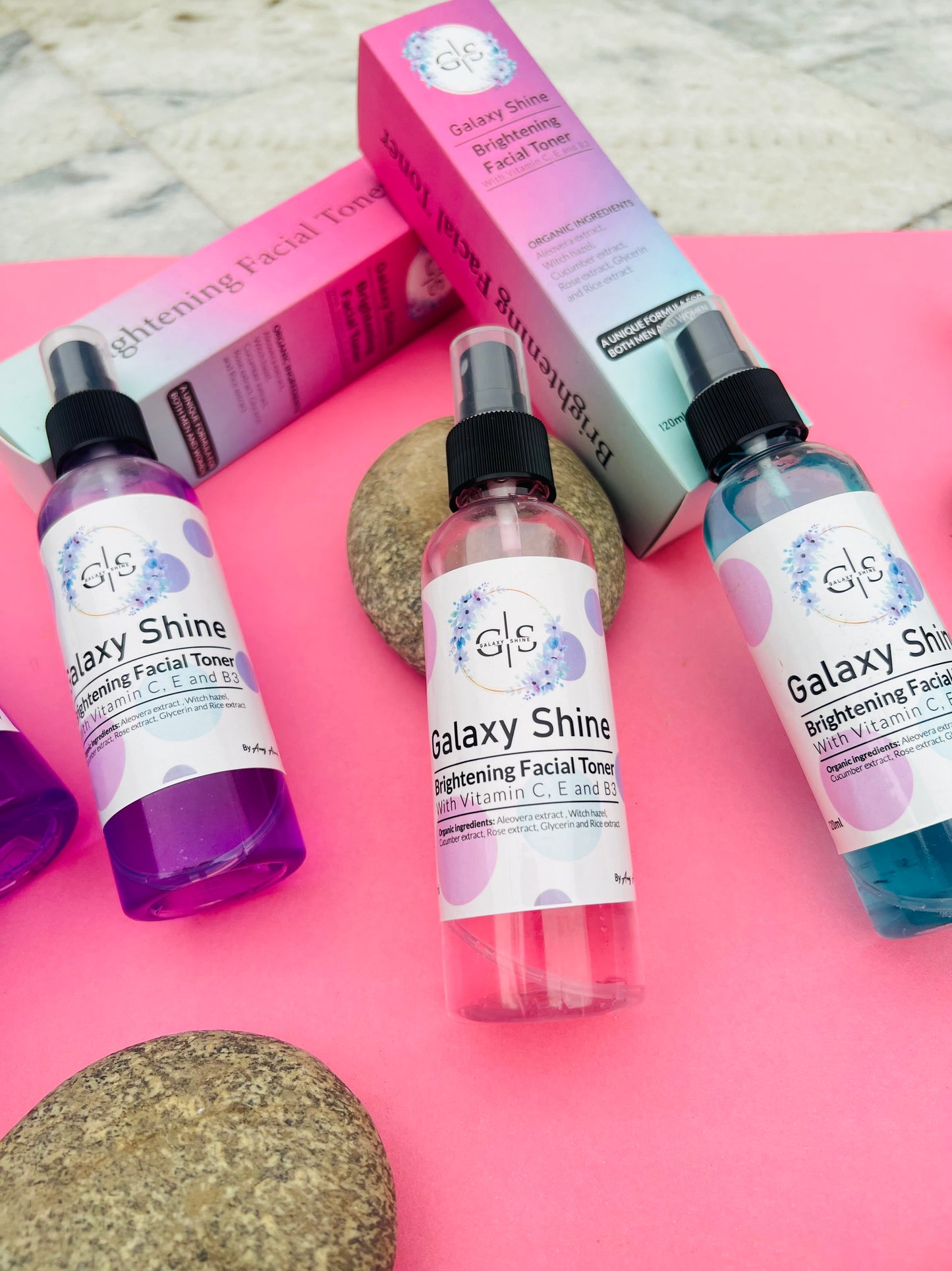 Brightening Facial Toner