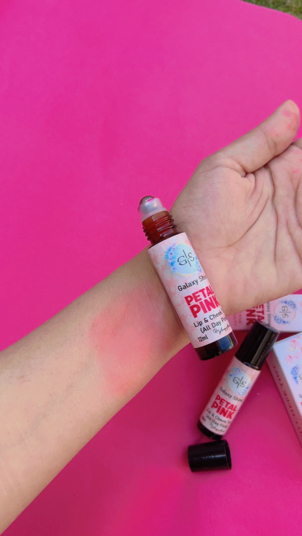 Petal Pink Lip & Cheek Tint