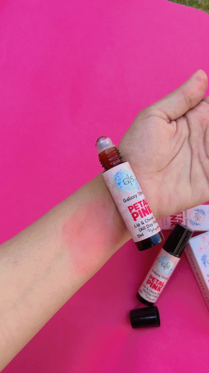 Petal Pink Lip & Cheek Tint