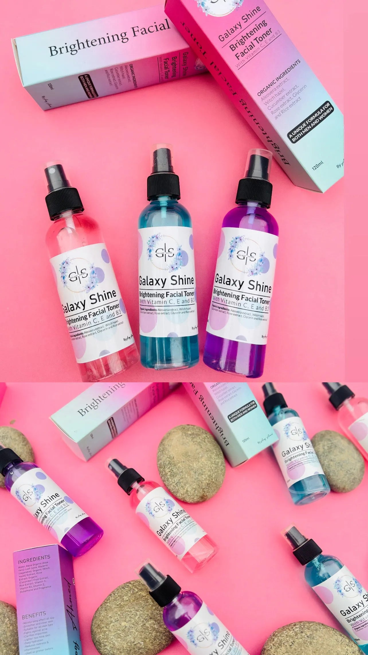Face Brightening Toner with Niacinamide