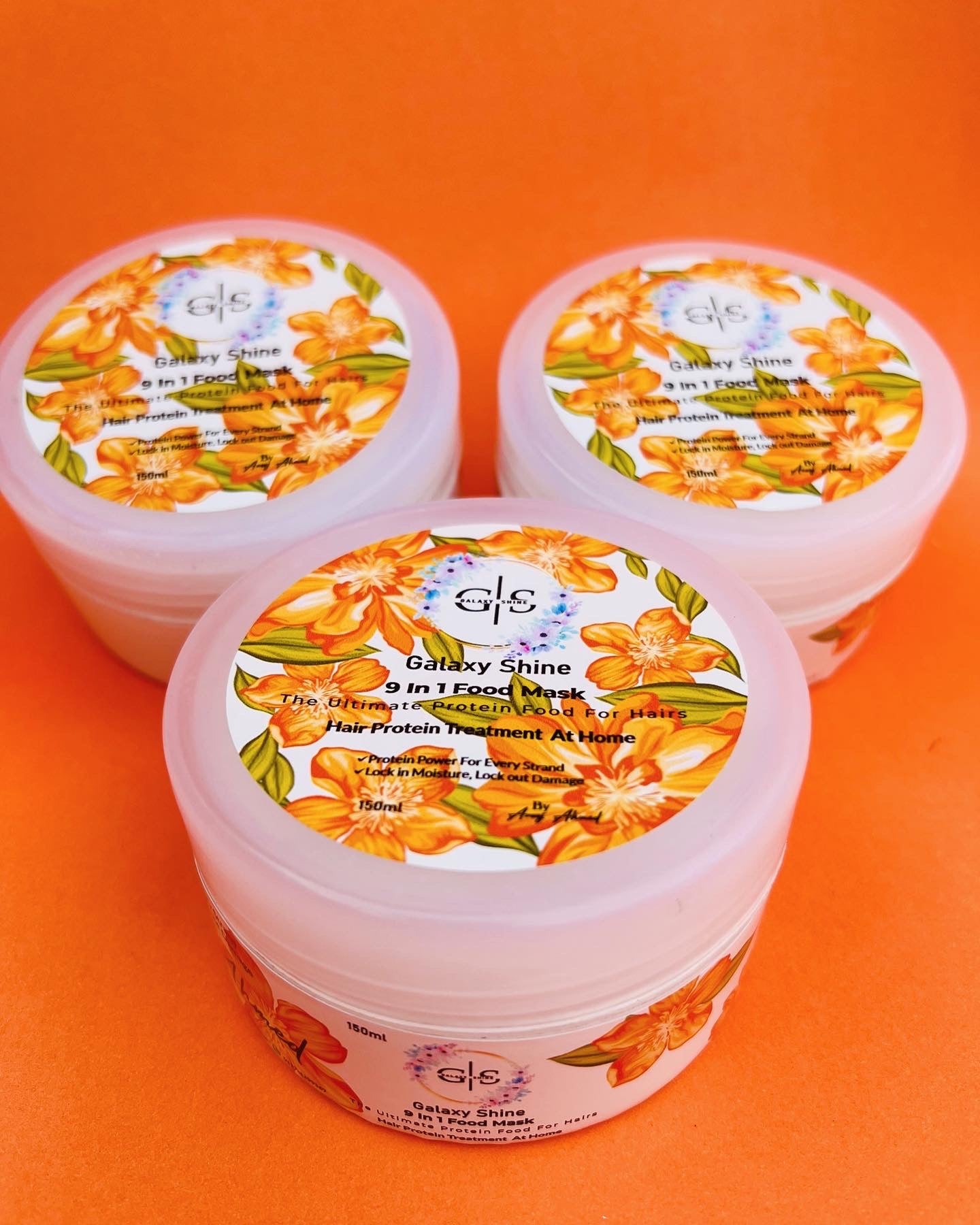 9 in 1 Protein Food Hair Mask