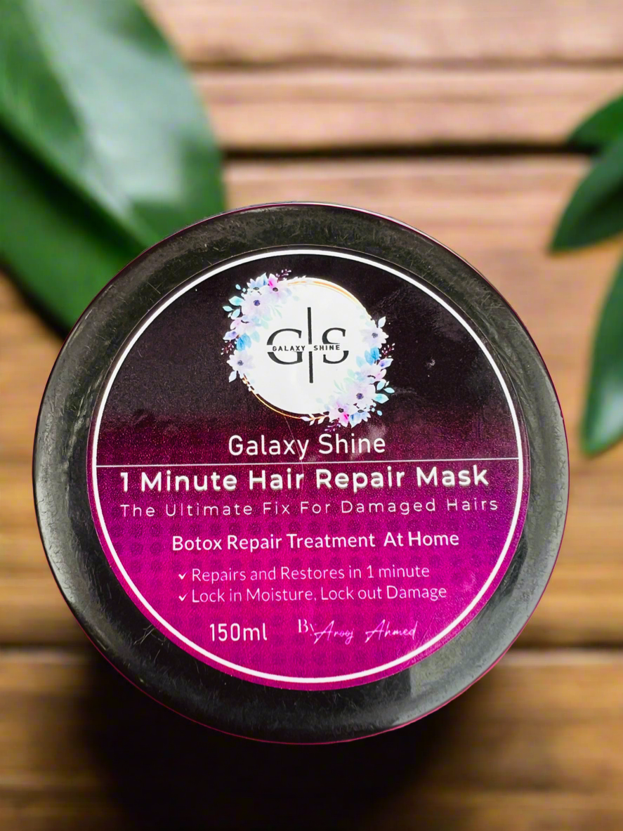 QuickFix 1 Minute Hair Repair Mask