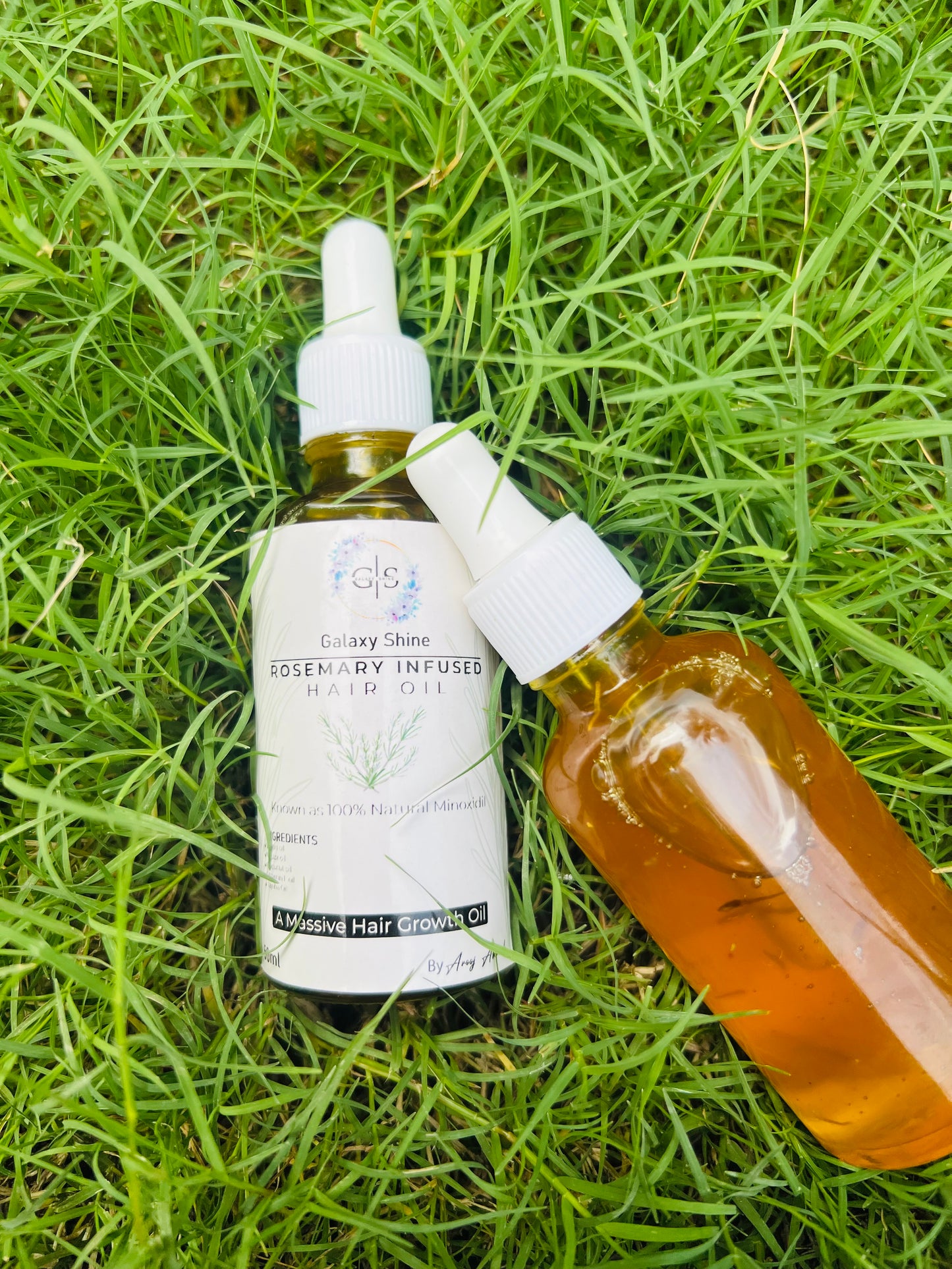 Rosemary Infused Serum