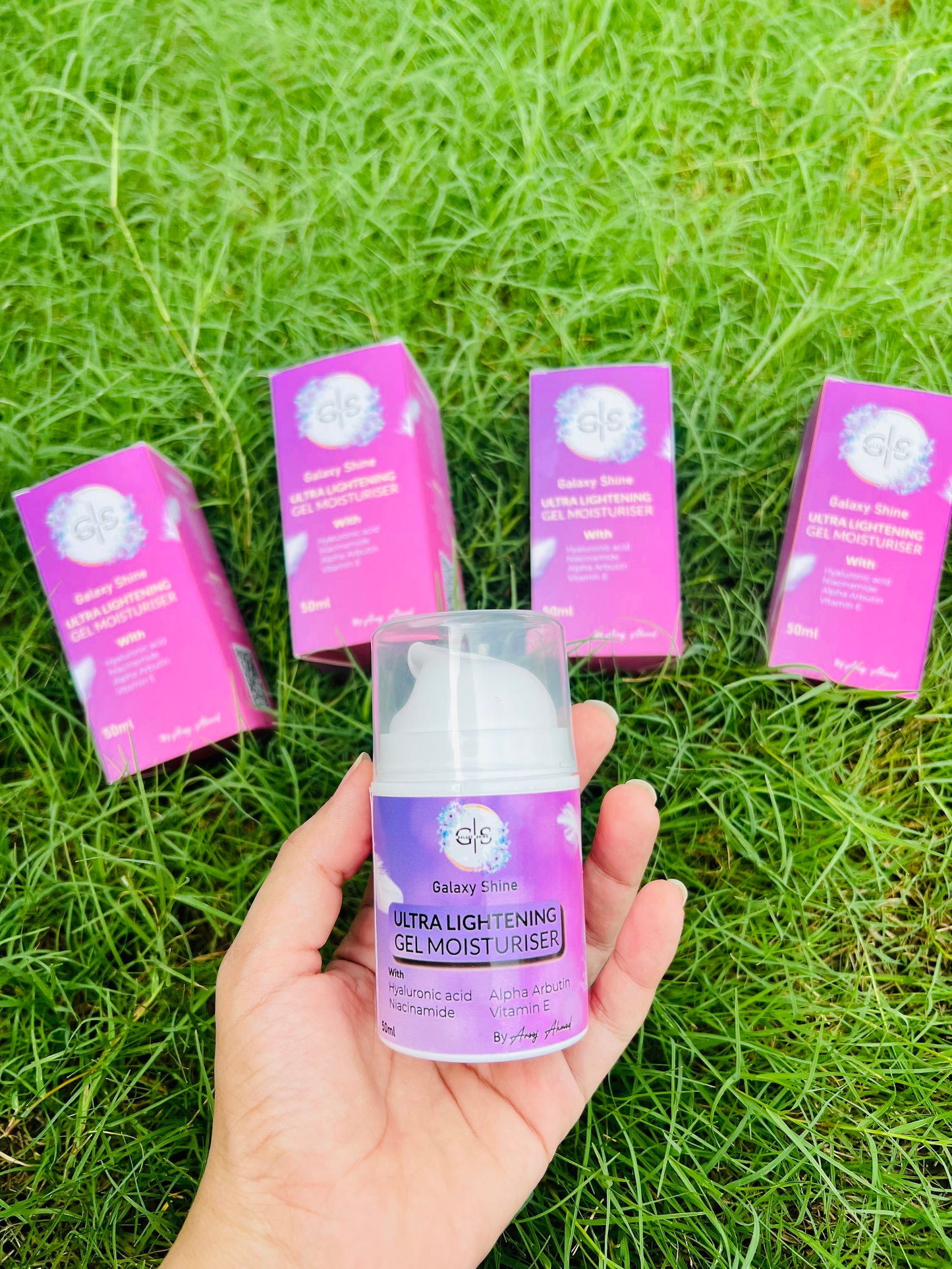Ultra Lightening Gel Moisturiser