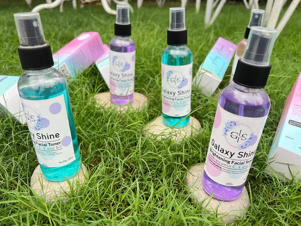 Face Brightening Toner with Niacinamide