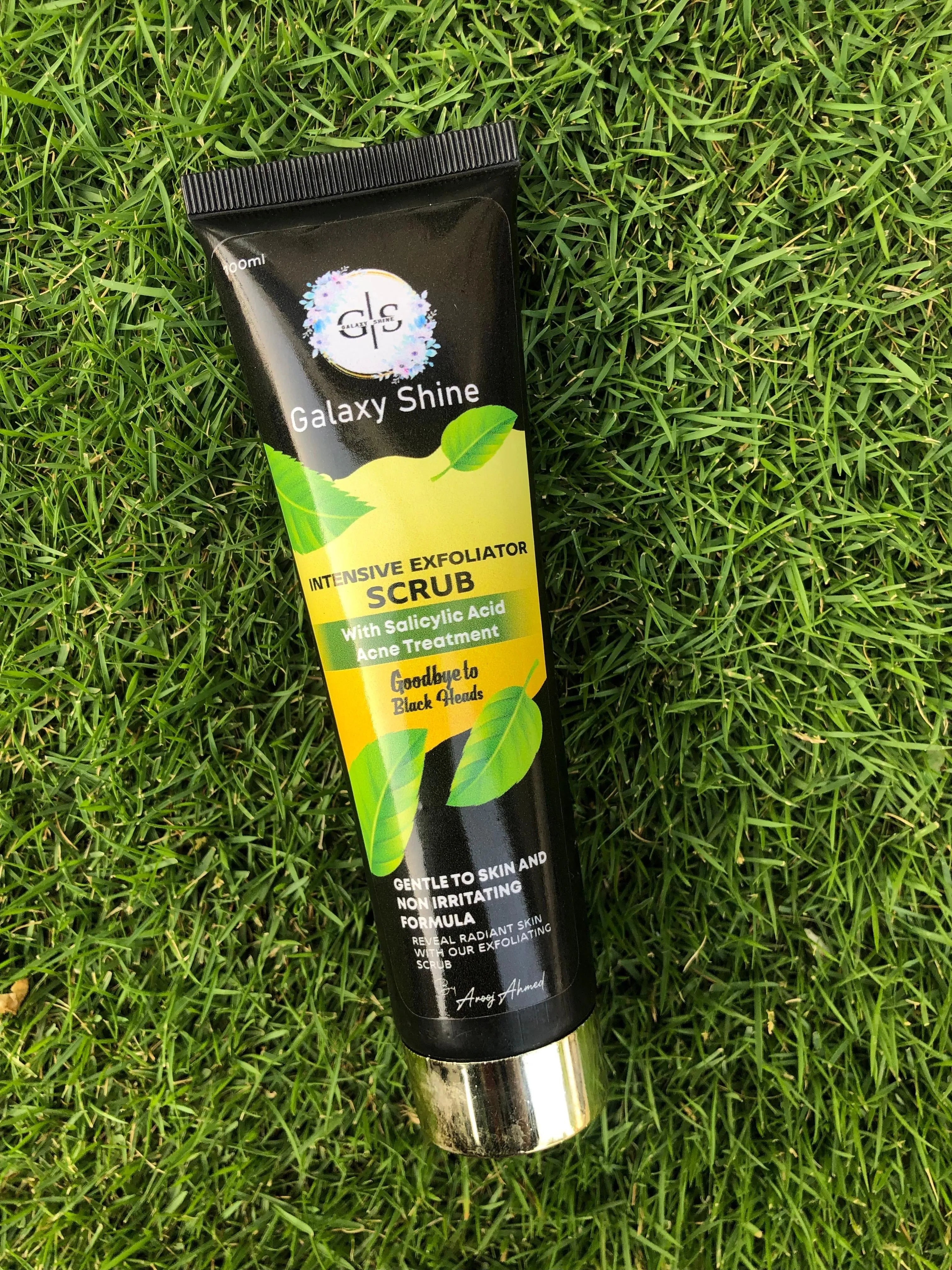 Exfoliator Scrub with Salicylic Acid