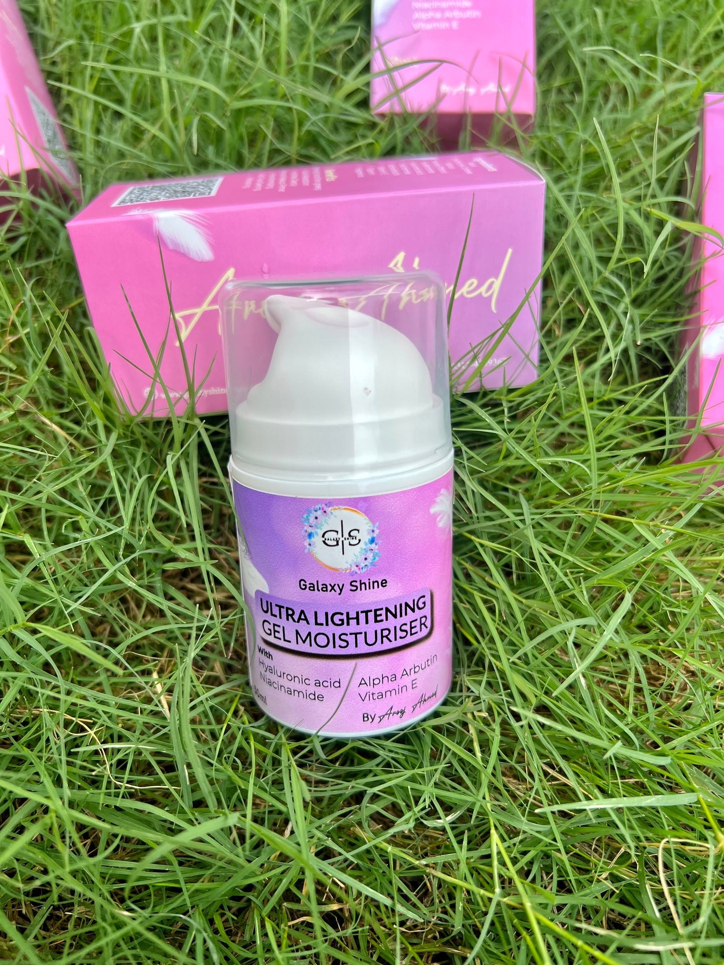 Ultra Lightening Gel Moisturiser