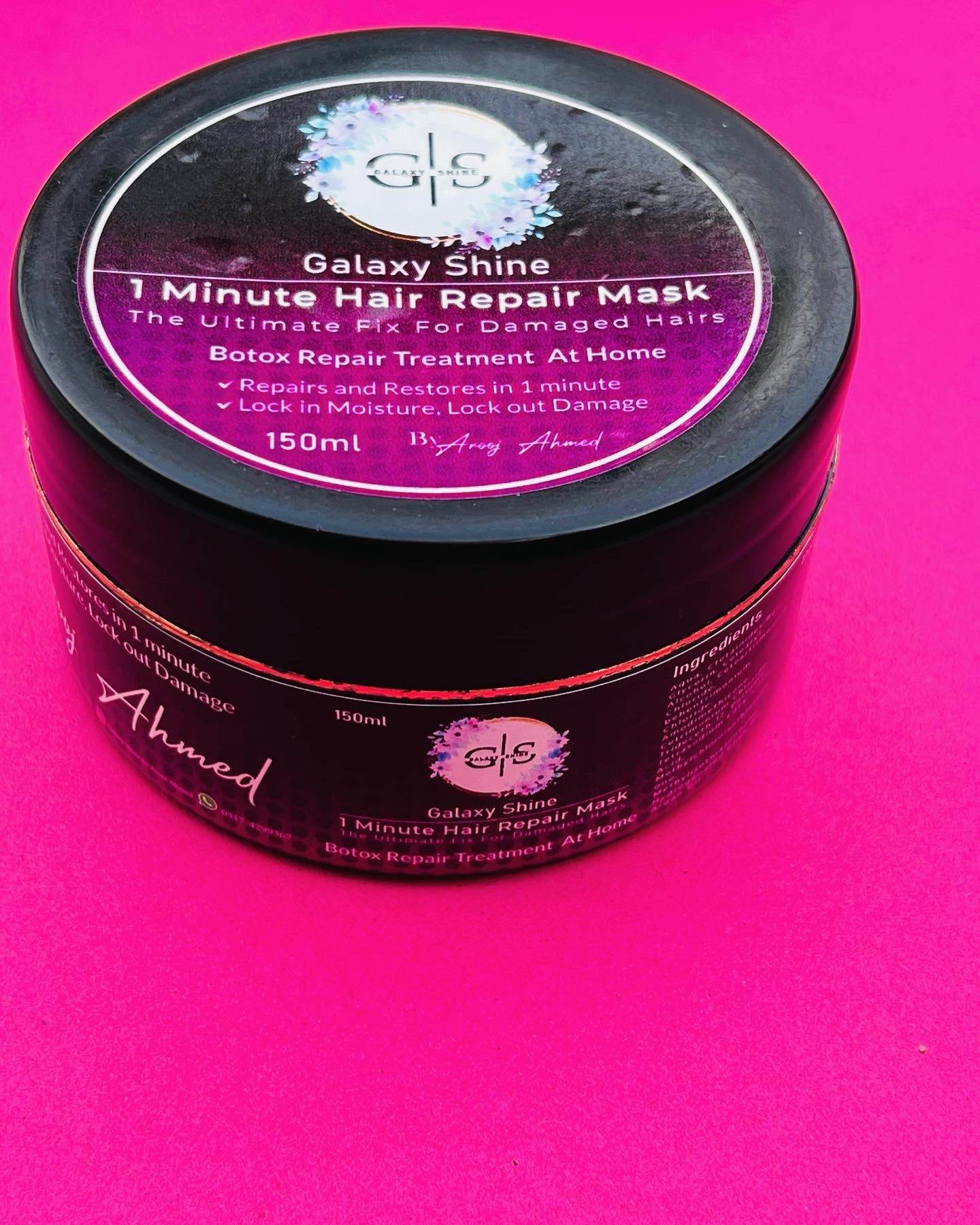 QuickFix 1 Minute Hair Repair Mask