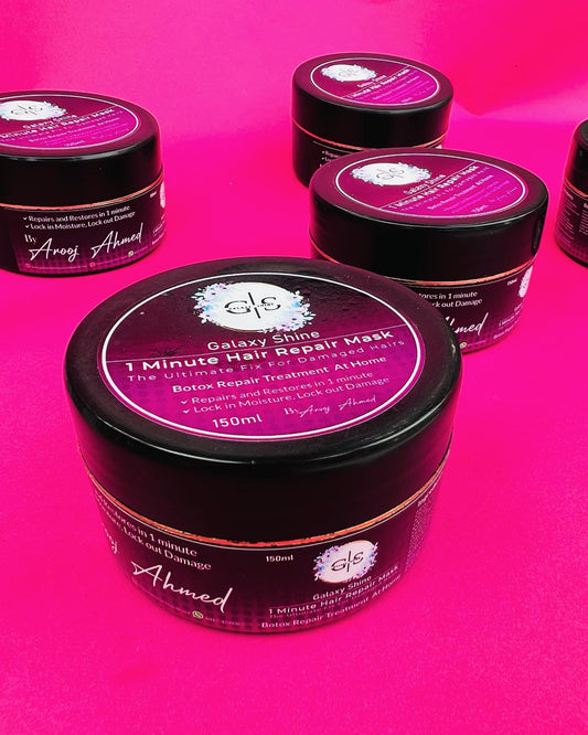 QuickFix 1 Minute Hair Repair Mask