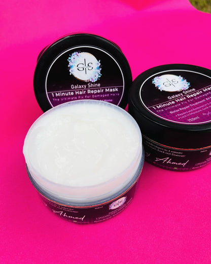 QuickFix 1 Minute Hair Repair Mask