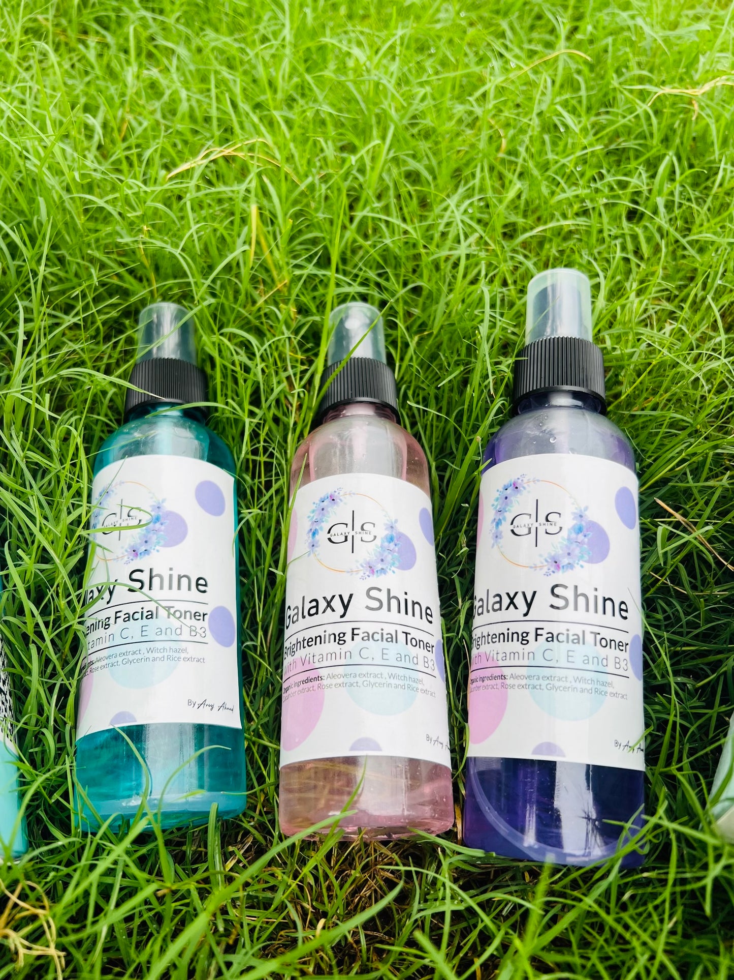 Brightening Facial Toner